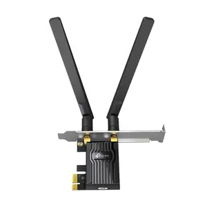 TP-Link Archer T4E AC1200 Wireless Wi-Fi Bluetooth PCIe Adapter, Dual Band 1200 Mbps, Bluetooth 5.0, Dual Antennas