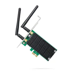 TP-Link Archer T4E AC1200 Wireless Wi-Fi Bluetooth PCIe Adapter, Dual Band 1200 Mbps, Bluetooth 5.0, Dual Antennas