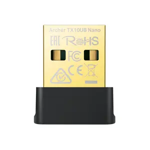 TP-Link Archer TX10UB Nano AX900 Nano Wi-Fi 6 Bluetooth 5.3 USB Adapter