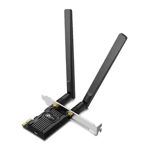TP-Link Archer TX20E AX1800 Wi-Fi 6 Bluetooth 5.2 PCIe Adapter | Wi-Fi 6, WPA3 Security
