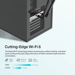 TP-Link Archer TX20E AX1800 Wi-Fi 6 Bluetooth 5.2 PCIe Adapter | Wi-Fi 6, WPA3 Security
