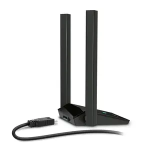 TP-Link Archer TX20U Plus AX1800 Dual Antennas High Gain Wireless USB Adapter | Wi-Fi 6, Dual High-Gain Antennas, MU-MIMO, OFDMA , USB 3.0