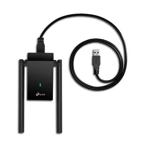 TP-Link Archer TX20U Plus AX1800 Dual Antennas High Gain Wireless USB Adapter | Wi-Fi 6, Dual High-Gain Antennas, MU-MIMO, OFDMA , USB 3.0