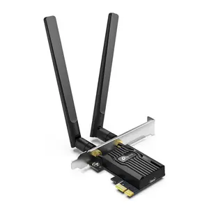 TP-Link Archer TX55E AX3000 Wi-Fi 6 Bluetooth 5.2 PCIe Adapter | Dual Band 2402 Mbps + 574 Mbps, Ultra Low Latency, Intel Wi-Fi 6 Chipset