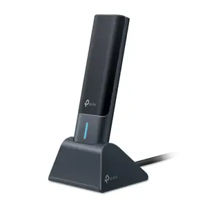 TP-Link Archer TXE50UH AXE3000 Wi-Fi 6E High Gain Wireless USB Adapter | Tri-Band Wireless, High-Gain Antennas, Lower Latency, WPA3 Security, USB 3.0