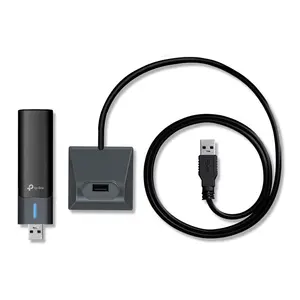 TP-Link Archer TXE70UH AXE5400 Wi-Fi 6E High Gain Wireless USB Adapter | Tri-Band, Broader Coverage, Low Latency Gaming, Refined Security