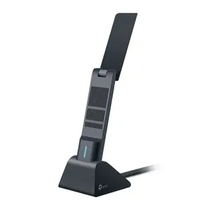 TP-Link Archer TXE70UH AXE5400 Wi-Fi 6E High Gain Wireless USB Adapter | Tri-Band, Broader Coverage, Low Latency Gaming, Refined Security
