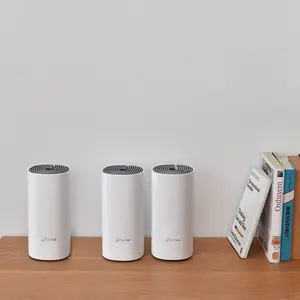 TP-Link Deco E4 AC1200 Whole Home Mesh Wi-Fi System (3-pack) | Up to 100 devices, 2-in-1 Router and Access Point Modes, MU-MIMO