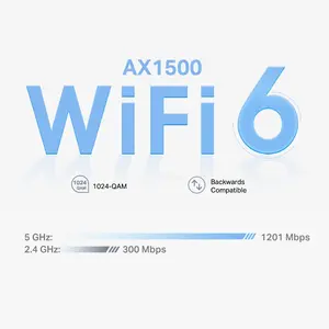 TP-Link Deco X10 AX1500 Whole Home Mesh Wi-Fi 6 System (3-Pack) | Wi-Fi 6 Speeds up to 1,500 Mbps, OFDMA and MU-MIMO Technology