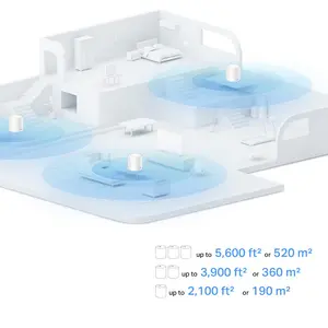 TP-Link Deco X10 AX1500 Whole Home Mesh Wi-Fi 6 System (3-Pack) | Wi-Fi 6 Speeds up to 1,500 Mbps, OFDMA and MU-MIMO Technology