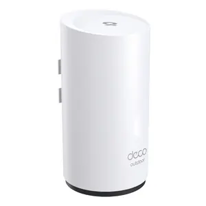 TP-Link Deco X50-Outdoor AX3000 Outdoor / Indoor Whole Home Mesh WiFi 6 | Dual-Band, Multiple Mounts, IP65 Dust & Water Resistance, PoE Supported, Gigabit Ports