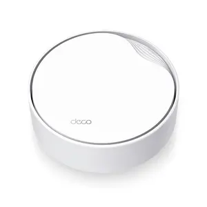 TP-Link Deco X50-PoE AX3000 Whole Home Mesh WiFi 6 System with PoE (1-Pack) | Multi-Gig 2.5 Gbps Wired Network, Multiple Installation Options