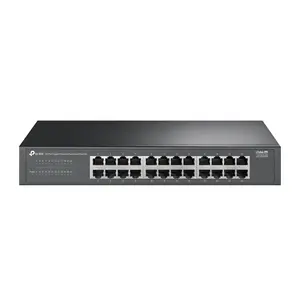 TP-Link LS1024G 24-Port Gigabit Desktop / Rackmount Switch | Fanless, Energy-Efficient Design