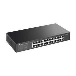 TP-Link LS1024G 24-Port Gigabit Desktop / Rackmount Switch | Fanless, Energy-Efficient Design