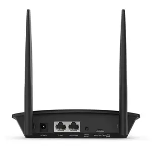 TP-Link MR100 300 Mbps Wireless N 4G LTE Router, with Micro SIM Card Slot, Wifi N300