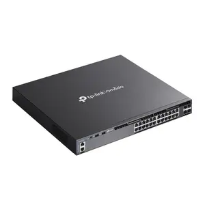 TP-Link Omada SG6428X Omada 24-Port Gigabit Stackable L3 Managed Switch with 4 10G Slots