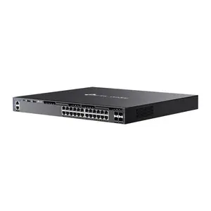 TP-Link Omada SG6428X Omada 24-Port Gigabit Stackable L3 Managed Switch with 4 10G Slots
