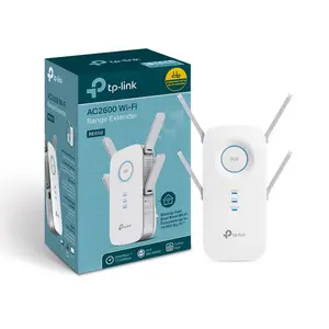 TP-Link RE650 AC2600 Wi-Fi Range Extender | Four Fixed External Antennas 