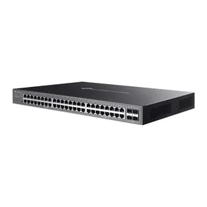 TP-Link SG2452LP Omada 52-Port Gigabit Smart Switch with 32-Port PoE+ | 230W Total PoE Budget, Fanless Design, Durable Metal Casing and Rackmountable Design