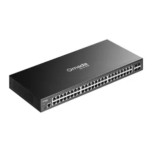 TP-Link SG3452 Omada Access 48-Port Gigabit L2 Managed Switch with 4 SFP Slots