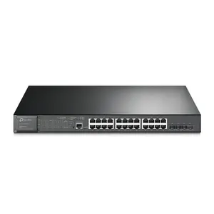 TP-Link TL-SG3428X JetStream 24-Port Gigabit L2+ Managed Switch with 4 10GE SFP+ Slots
