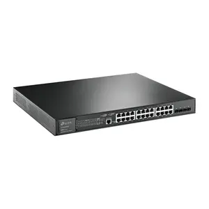 TP-Link TL-SG3428X JetStream 24-Port Gigabit L2+ Managed Switch with 4 10GE SFP+ Slots