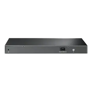 TP-Link TL-SL2428P JetStream 24-Port Gigabit + 24-Port 10/100Mbps Smart Switch with 24-Port PoE+