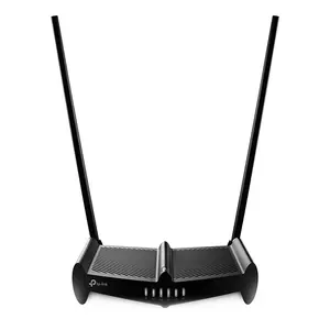 TP-Link TL-WR841HP 300Mbps High Power Wireless N Router - High Power Ampli­fiers and High-Gain Antennas