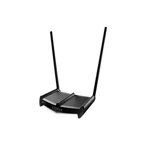 TP-Link TL-WR841HP 300Mbps High Power Wireless N Router - High Power Ampli­fiers and High-Gain Antennas