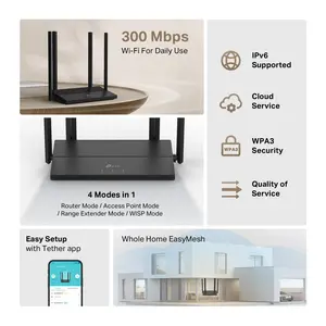 TP-Link TL-WR846N 300 Mbps Multi-Mode Wi-Fi Router