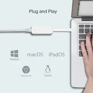 TP-Link UE300C USB Type-C to RJ45 Gigabit Ethernet Network Adapter