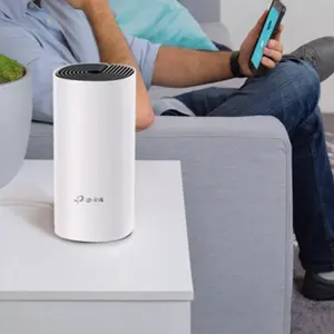 TP-Link Deco M4 AC1200 Dual Band Gigabit Mesh Wi-Fi System (1-Pack) | Gigabit Ports, MU-MIMO, IPv6 and Parental Controls