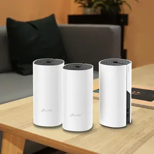 TP-Link Deco M4 AC1200 Dual Band Gigabit Mesh Wi-Fi System (3-Pack) | Gigabit Ports, MU-MIMO, IPv6 and Parental Controls