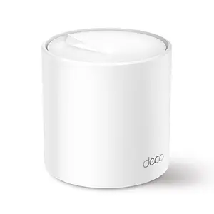 TP-Link Deco X50 AX3000 Whole Home Mesh WiFi 6 System (1-Pack) | Up to 3.0 Gbps, Gigabit Ports, Boosted Seamless Coverage