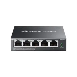 TP-Link ES205GP Omada 5-Port Gigabit Easy Managed Switch with 4-Port PoE+