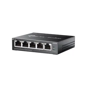 TP-Link ES205GP Omada 5-Port Gigabit Easy Managed Switch with 4-Port PoE+