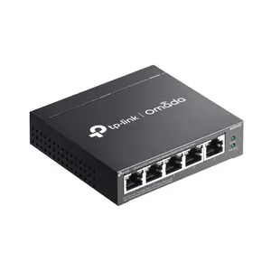 TP-Link ES205GP Omada 5-Port Gigabit Easy Managed Switch with 4-Port PoE+