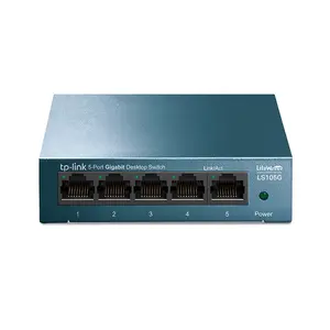 TP-Link LS105G 5-Port Gigabit Unmanaged Switch - Metal Casing