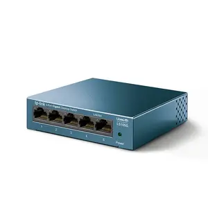 TP-Link LS105G 5-Port Gigabit Unmanaged Switch - Metal Casing