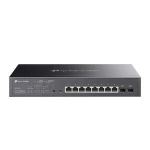 TP-Link Omada TL-SG2210MP 10-Port Gigabit Smart Switch with 8-Port PoE+