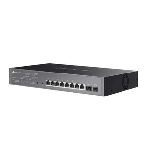 TP-Link Omada TL-SG2210MP 10-Port Gigabit Smart Switch with 8-Port PoE+