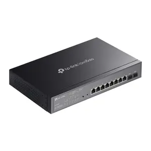 TP-Link Omada TL-SG2210MP 10-Port Gigabit Smart Switch with 8-Port PoE+
