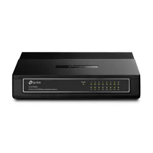 TP-Link TL-SF1016D 16-Port 10/100Mbps Unmanaged Desktop Switch