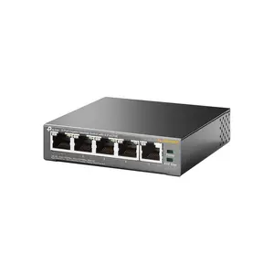 TP-Link TL-SG1005P 5-Port Gigabit Desktop Switch with 4-Port PoE | QoS Support, IGMP Snooping
