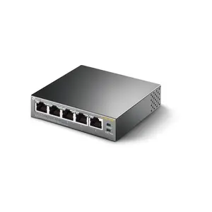TP-Link TL-SG1005P 5-Port Gigabit Desktop Switch with 4-Port PoE | QoS Support, IGMP Snooping