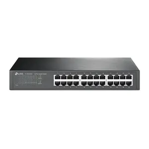 TP-Link TL-SG1024D V9 24-Port Gigabit Desktop / Rackmount Switch | Fanless, Energy-Efficient Design