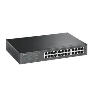 TP-Link TL-SG1024D V9 24-Port Gigabit Desktop / Rackmount Switch | Fanless, Energy-Efficient Design