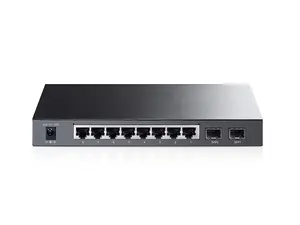 TP-Link TL-SG2210P Omada JetStream 8-Port Gigabit Smart PoE Switch with 2 SFP Slots