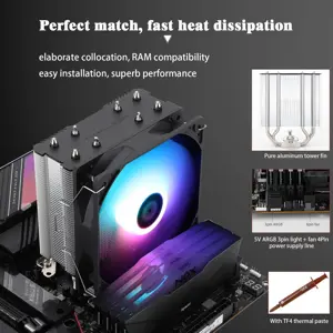 Thermalright Assassin X 120 Refined SE ARGB CPU Air Cooler