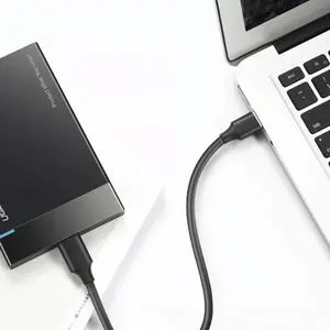 UGREEN 20883 USB 3.0 A Male to Type C Male Cable, Nickel Plating 1.5M, 5Gbps SuperSpeed Data Sync Cord & 3A/15W Intelligent Power Delivery for Laptops (Black)